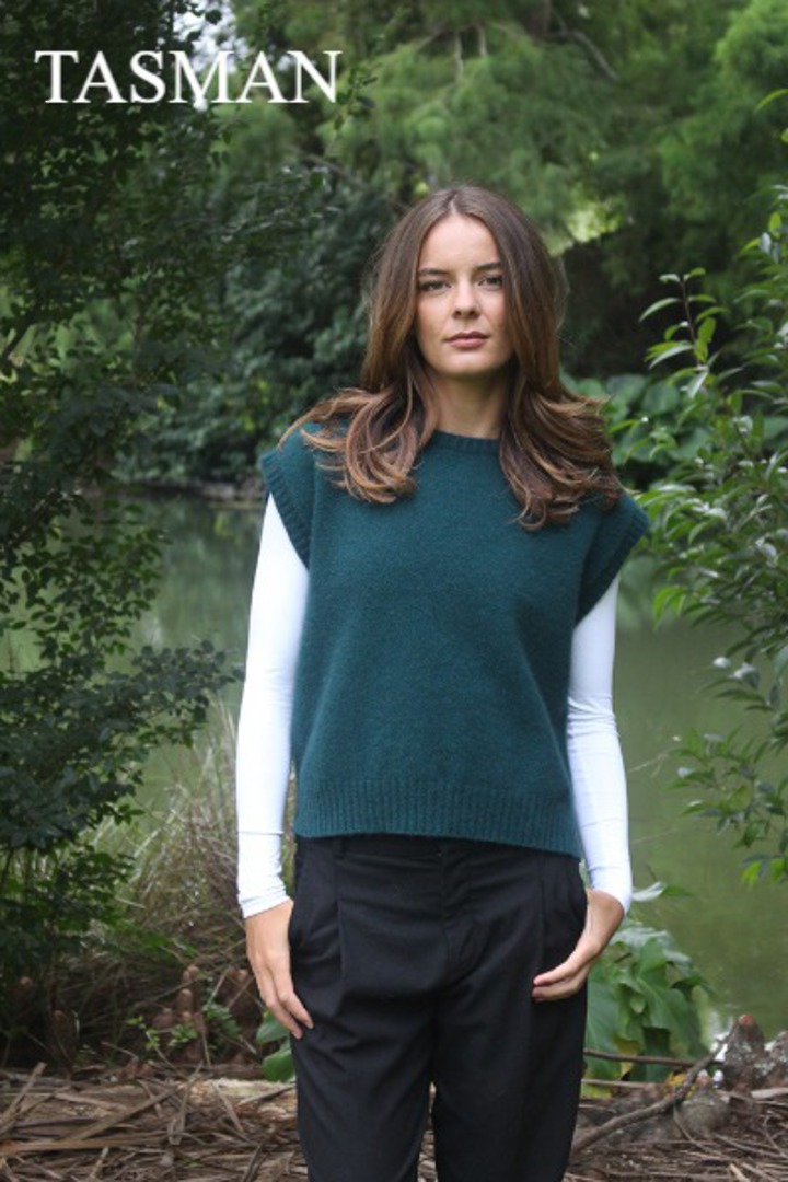 Lothlorian Merino Possum Serene Vest image 0